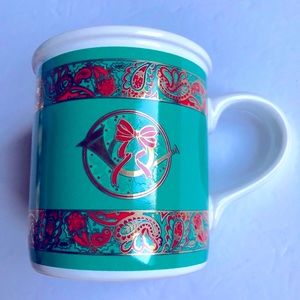 NEW Vintage CARLTON Christmas Coffee Mug NWOT